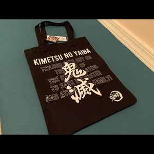 Demon Slayer × GU/Kimetsu no Yaiba bag